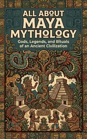 Omslag van All About Maya Mythology