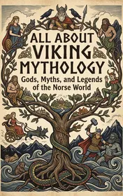 Omslag van All About Viking Mythology