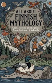 Omslag van All About Finnish Mythology