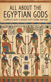 Omslag van All About the Egyptian Gods