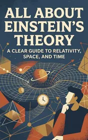 Omslag van All About Einstein's Theory
