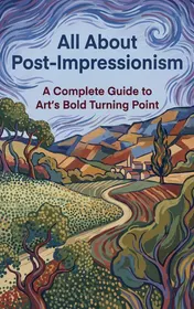 Omslag van All About Post-Impressionism