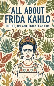 Omslag van All About Frida Kahlo