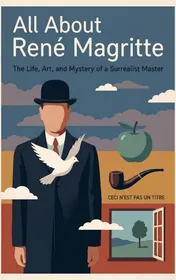 Omslag van All About René Magritte
