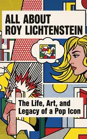 Omslag van All About Roy Lichtenstein
