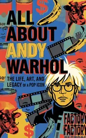 Omslag van All About Andy Warhol