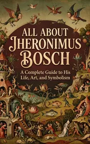 Omslag van All About Jheronimus Bosch