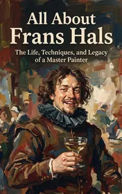 Omslag van All About Frans Hals