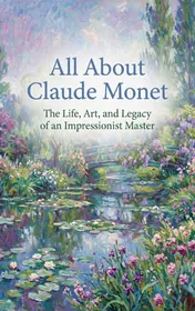 Omslag van All About Claude Monet