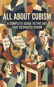 Omslag van All About Cubism