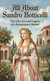 Omslag van All About Sandro Botticelli