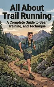 Omslag van All About Trail Running