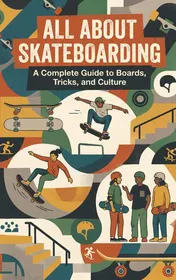 Omslag van All About Skateboarding