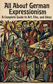 Omslag van All About German Expressionism