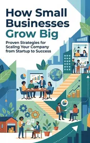 Omslag van How Small Businesses Grow Big