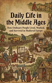 Omslag van Daily Life in the Middle Ages