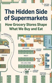 Omslag van The Hidden Side of Supermarkets