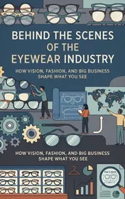 Omslag van Behind the Scenes of the Eyewear Industry