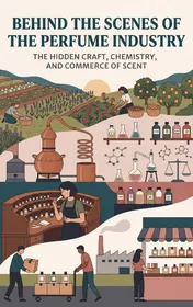 Omslag van Behind the Scenes of the Perfume Industry