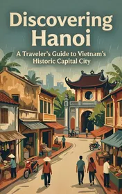 Omslag van Discovering Hanoi