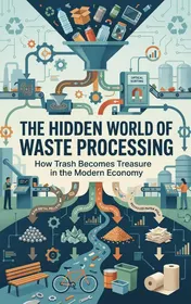 Omslag van The Hidden World of Waste Processing