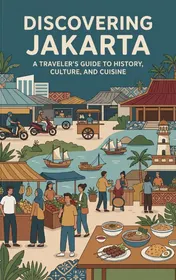 Omslag van Discovering Jakarta