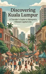 Omslag van Discovering Kuala Lumpur