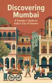 Omslag van Discovering Mumbai