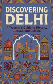Omslag van Discovering Delhi