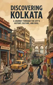 Omslag van Discovering Kolkata