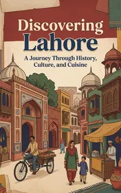 Omslag van Discovering Lahore