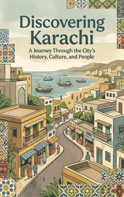 Omslag van Discovering Karachi