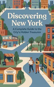 Omslag van Discovering New York