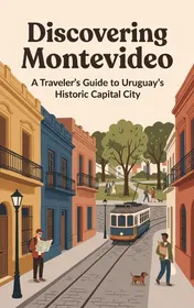 Omslag van Discovering Montevideo