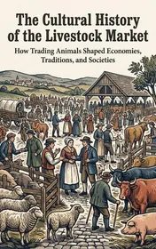 Omslag van The Cultural History of the Livestock Market
