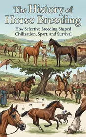 Omslag van The History of Horse Breeding