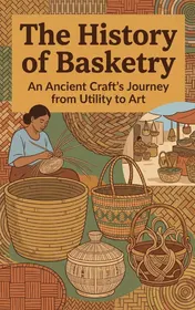 Omslag van The History of Basketry