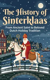 Omslag van The History of Sinterklaas
