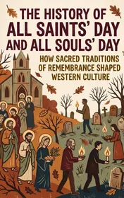 Omslag van The History of All Saints' Day and All Souls' Day