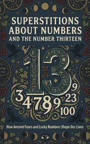 Omslag van Superstitions About Numbers and the Number Thirteen