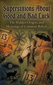 Omslag van Superstitions About Good and Bad Luck