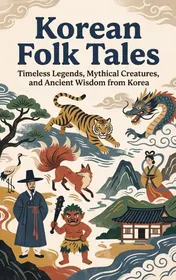 Omslag van Korean Folk Tales