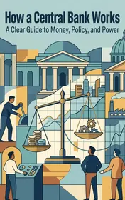 Omslag van How a Central Bank Works