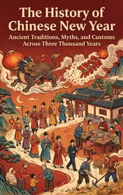 Omslag van The History of Chinese New Year