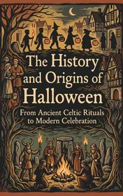 Omslag van The History and Origins of Halloween
