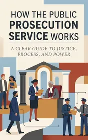 Omslag van How the Public Prosecution Service Works