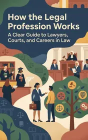 Omslag van How the Legal Profession Works