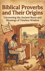 Omslag van Biblical Proverbs and Their Origins