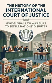 Omslag van The History of the International Court of Justice