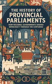 Omslag van The History of Provincial Parliaments
